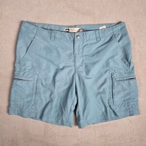 REI Co-op Sahara Cargo Shorts Hiking Travel UPF 50+ Women's Size 14